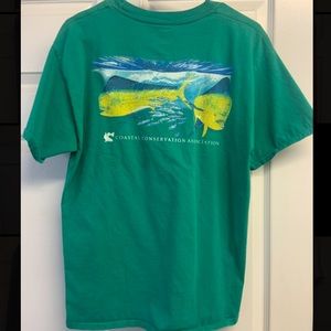 Guy Harvey medium never worn tee shirt